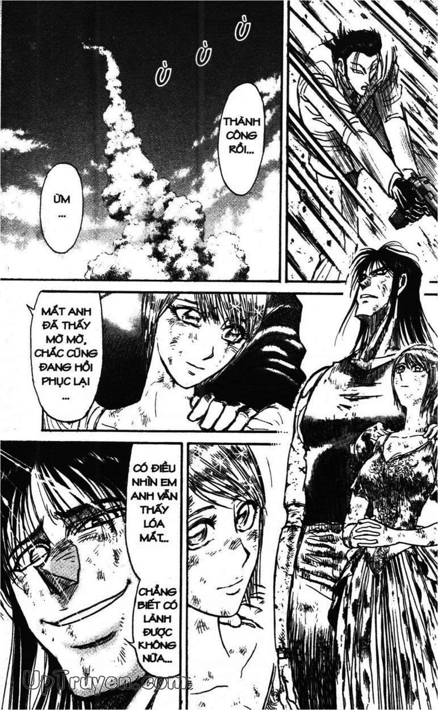 Truyện Tranh Gánh Xiếc Quái Dị - Karakuri Circus trang 5