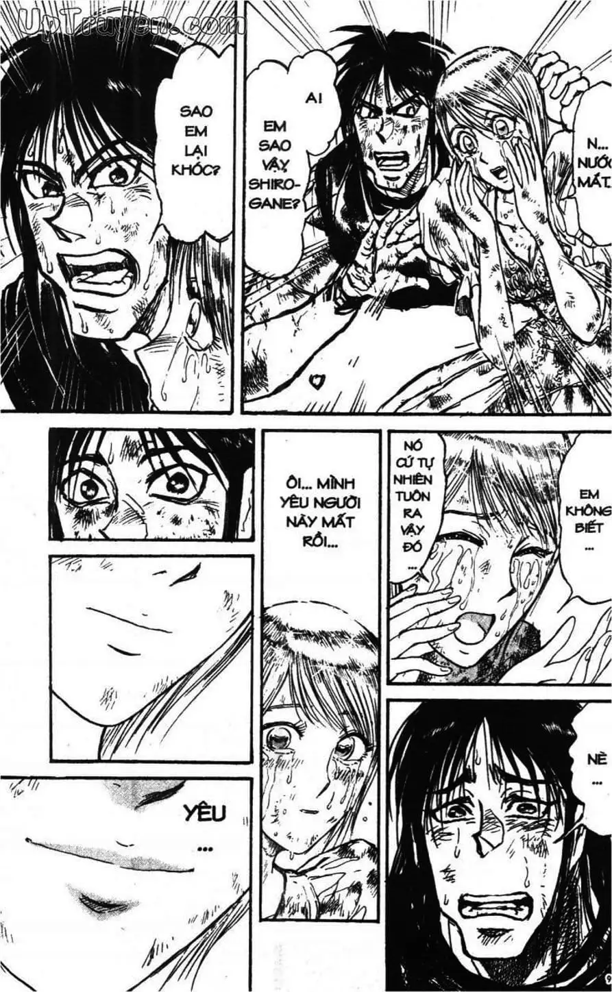 Truyện Tranh Gánh Xiếc Quái Dị - Karakuri Circus trang 5