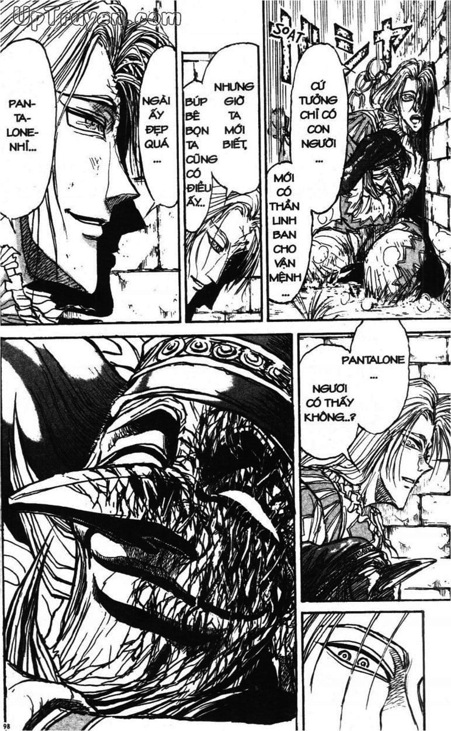 Truyện Tranh Gánh Xiếc Quái Dị - Karakuri Circus trang 5