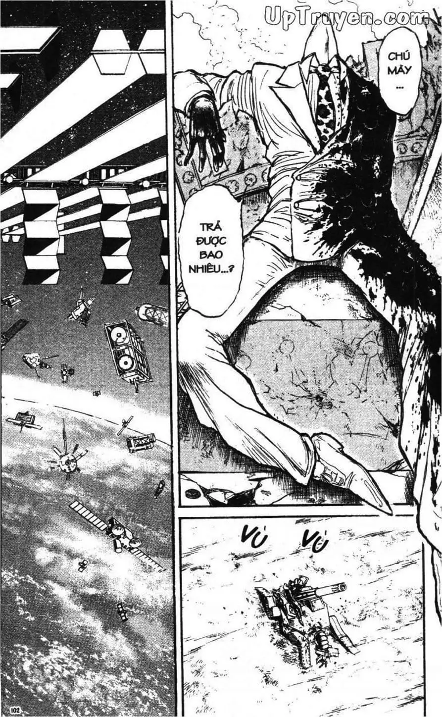 Truyện Tranh Gánh Xiếc Quái Dị - Karakuri Circus trang 5