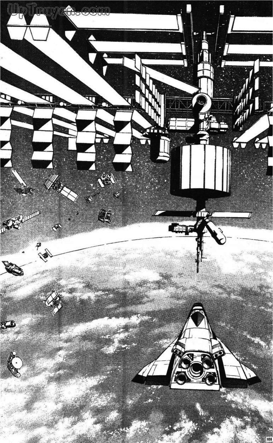 Truyện Tranh Gánh Xiếc Quái Dị - Karakuri Circus trang 5