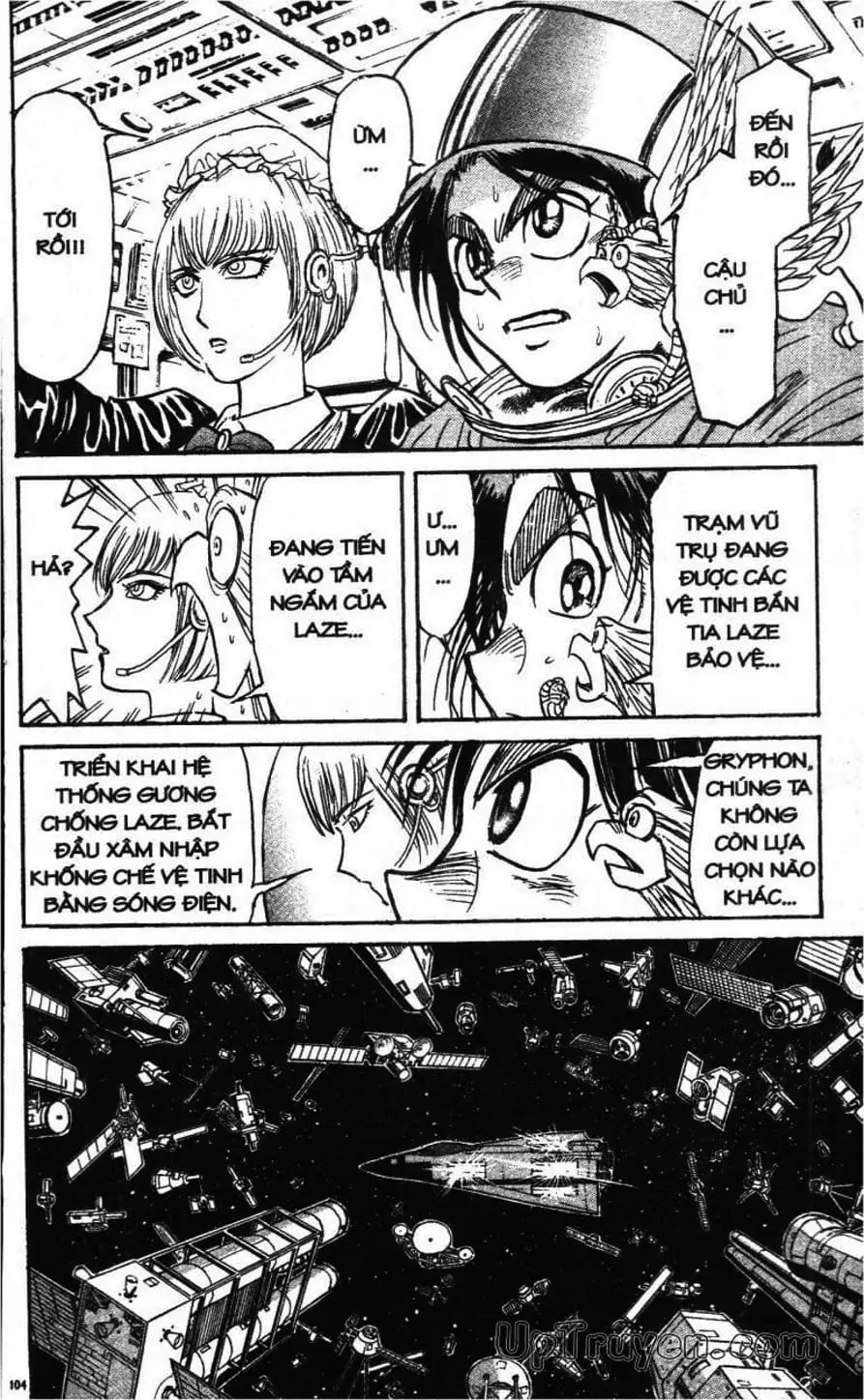 Truyện Tranh Gánh Xiếc Quái Dị - Karakuri Circus trang 5