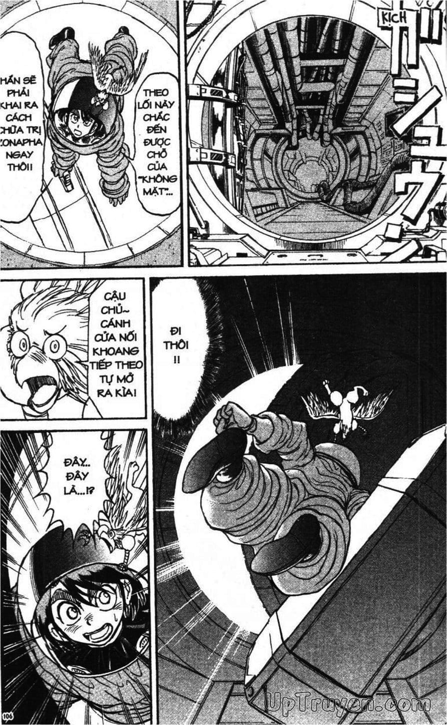 Truyện Tranh Gánh Xiếc Quái Dị - Karakuri Circus trang 5