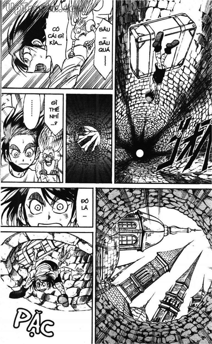 Truyện Tranh Gánh Xiếc Quái Dị - Karakuri Circus trang 5