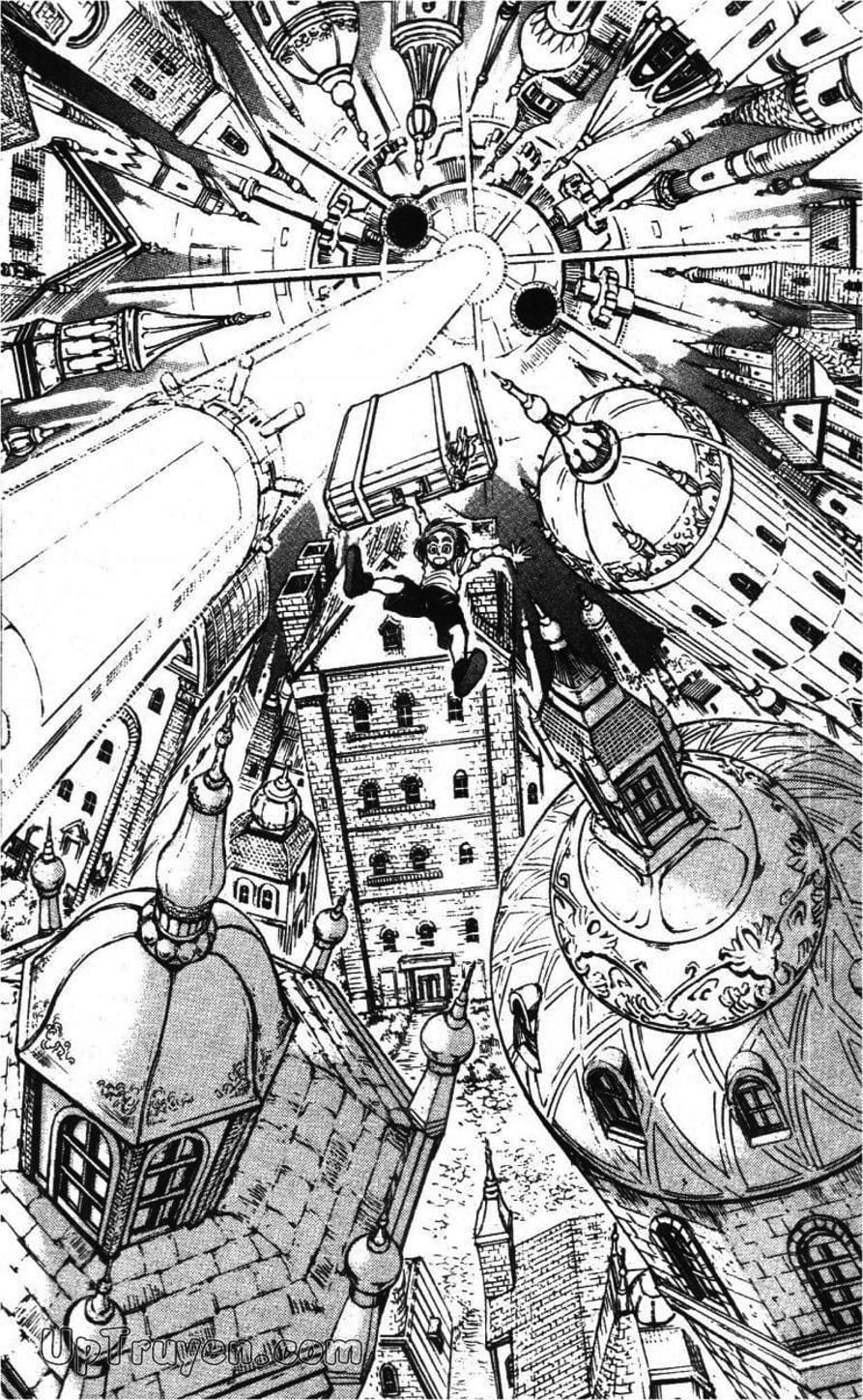 Truyện Tranh Gánh Xiếc Quái Dị - Karakuri Circus trang 5