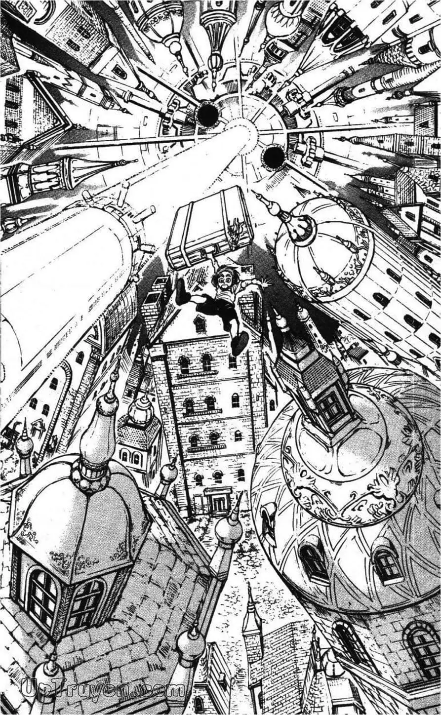 Truyện Tranh Gánh Xiếc Quái Dị - Karakuri Circus trang 5