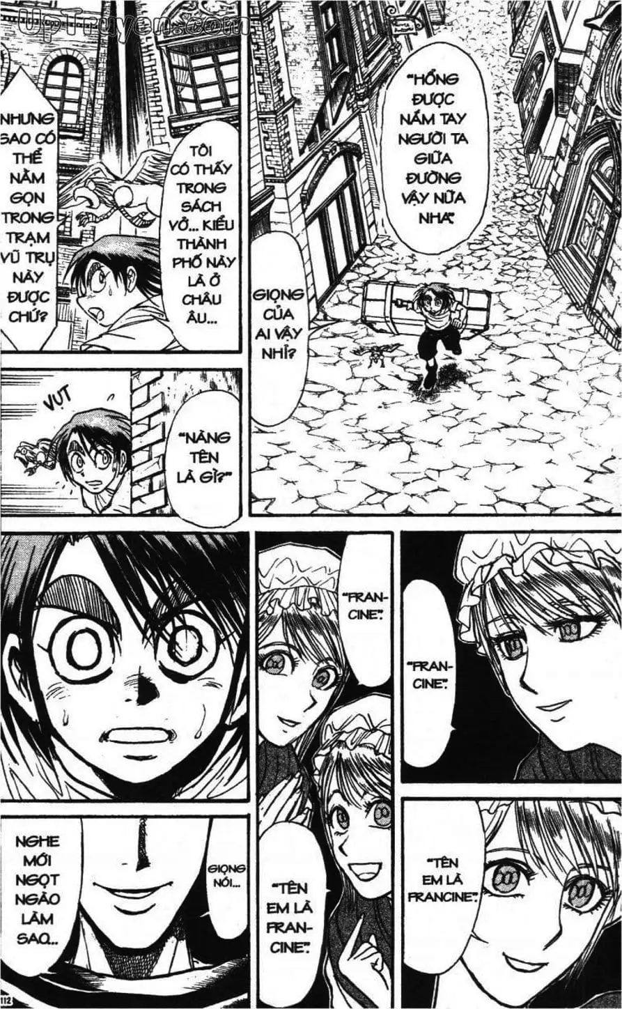 Truyện Tranh Gánh Xiếc Quái Dị - Karakuri Circus trang 5