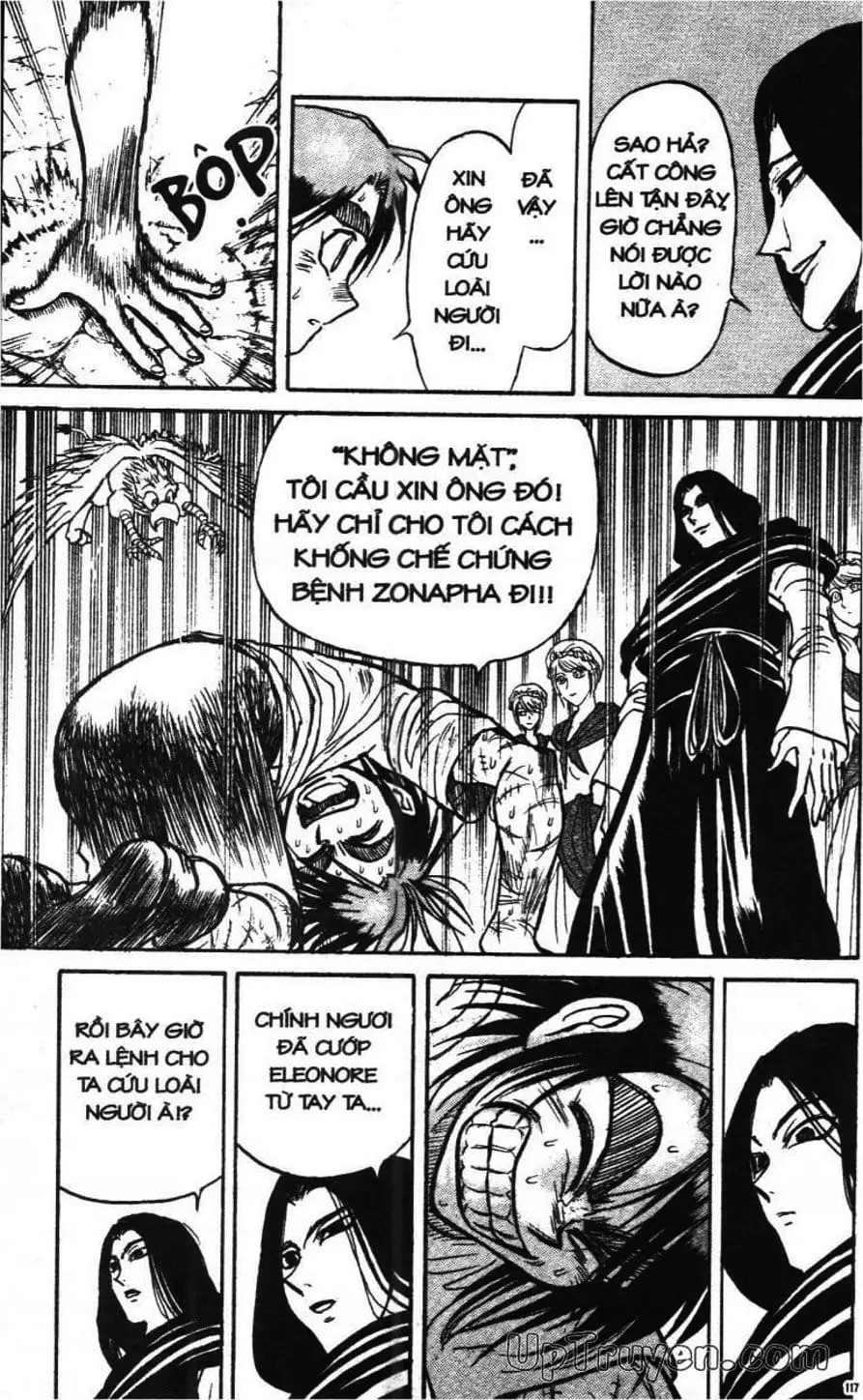 Truyện Tranh Gánh Xiếc Quái Dị - Karakuri Circus trang 5