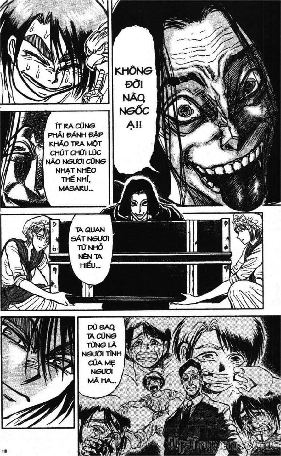 Truyện Tranh Gánh Xiếc Quái Dị - Karakuri Circus trang 5