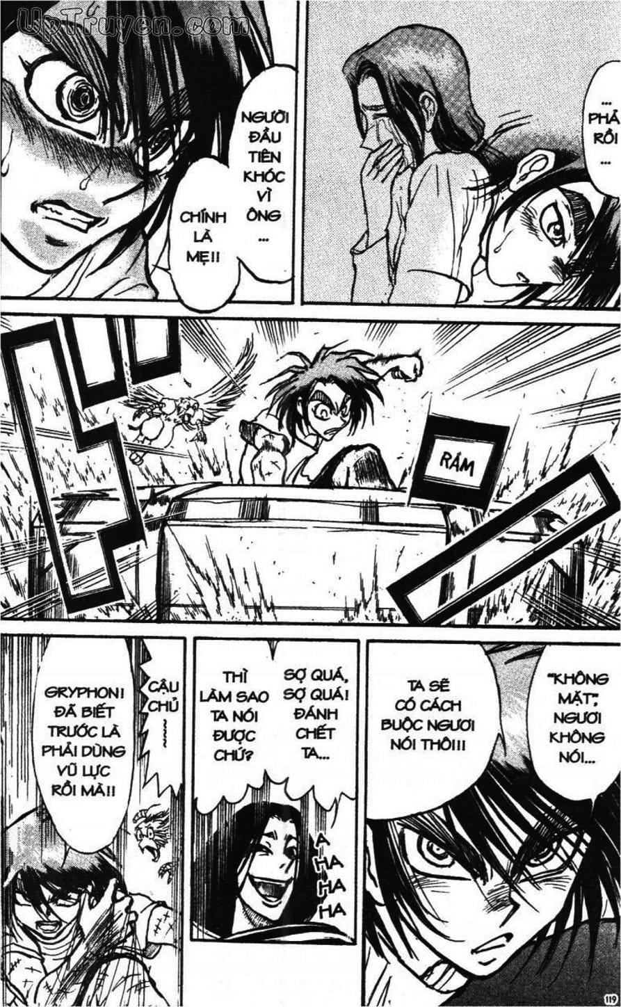 Truyện Tranh Gánh Xiếc Quái Dị - Karakuri Circus trang 5