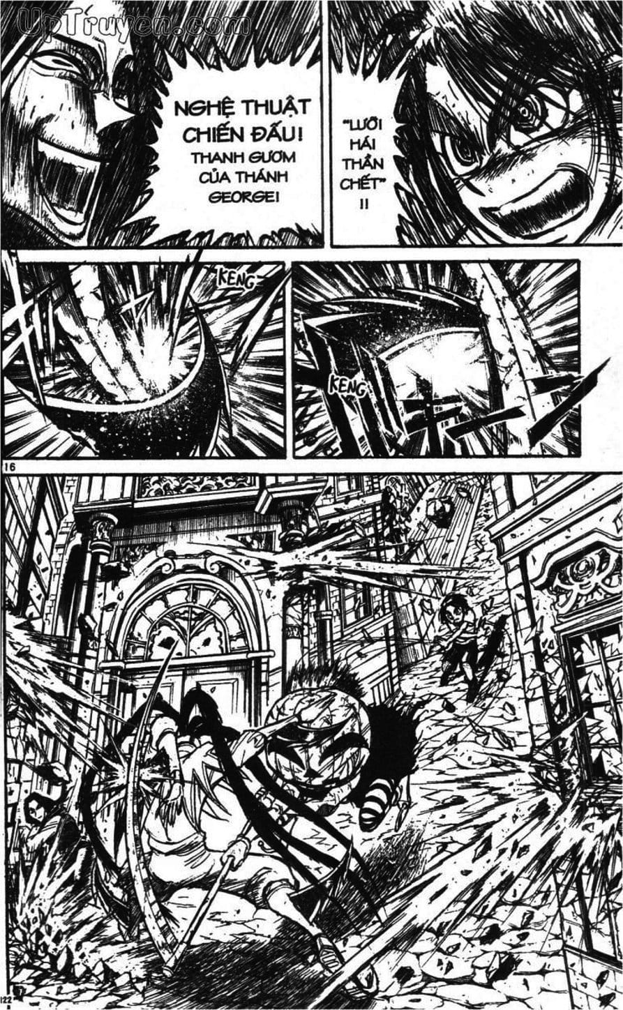 Truyện Tranh Gánh Xiếc Quái Dị - Karakuri Circus trang 5