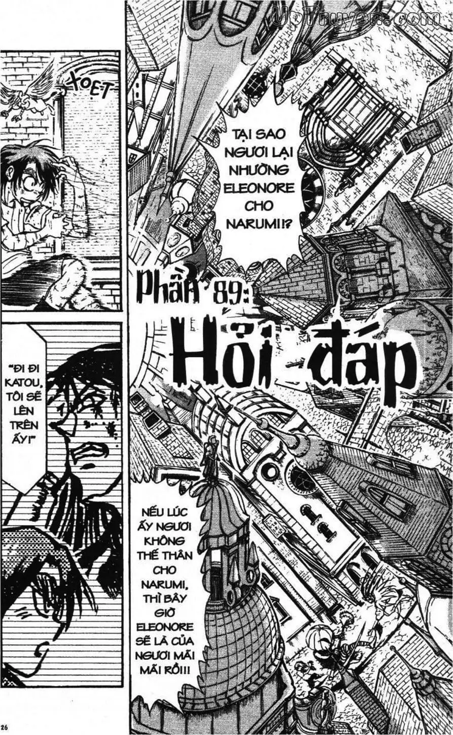 Truyện Tranh Gánh Xiếc Quái Dị - Karakuri Circus trang 5