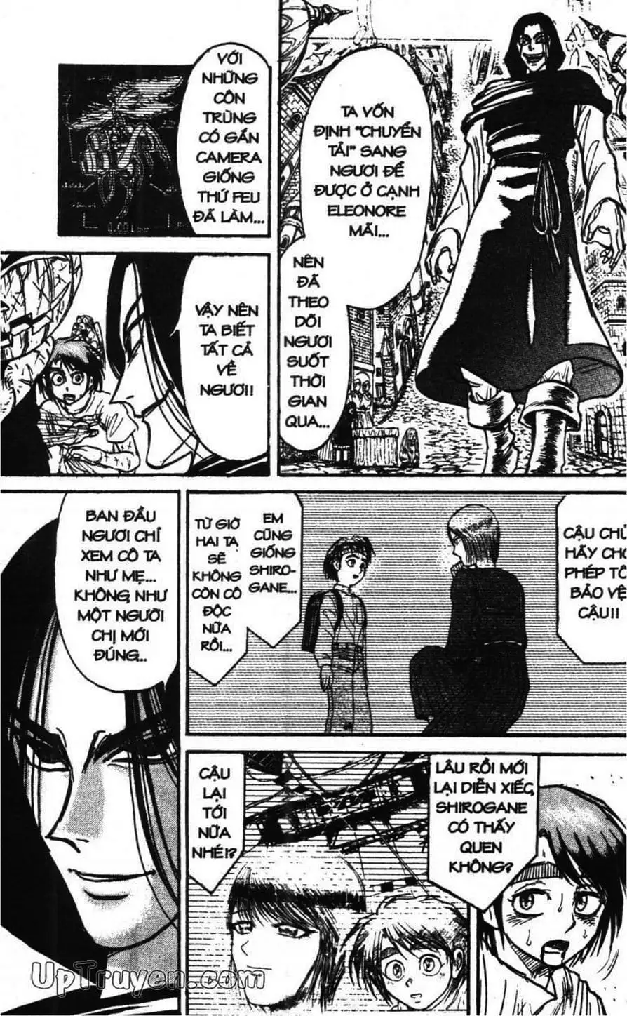 Truyện Tranh Gánh Xiếc Quái Dị - Karakuri Circus trang 5