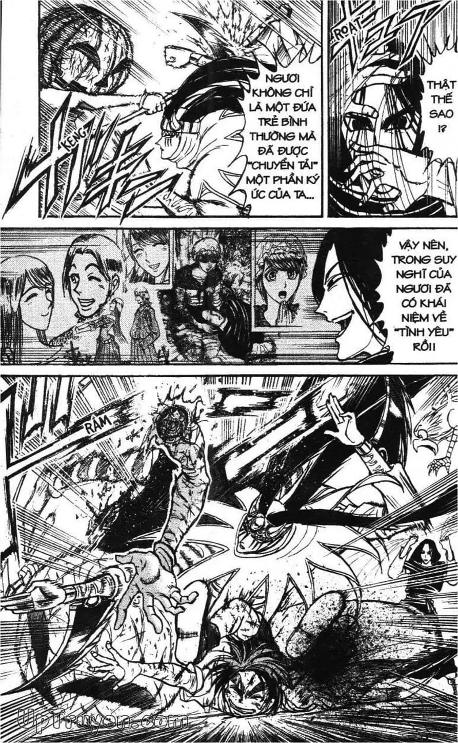 Truyện Tranh Gánh Xiếc Quái Dị - Karakuri Circus trang 5