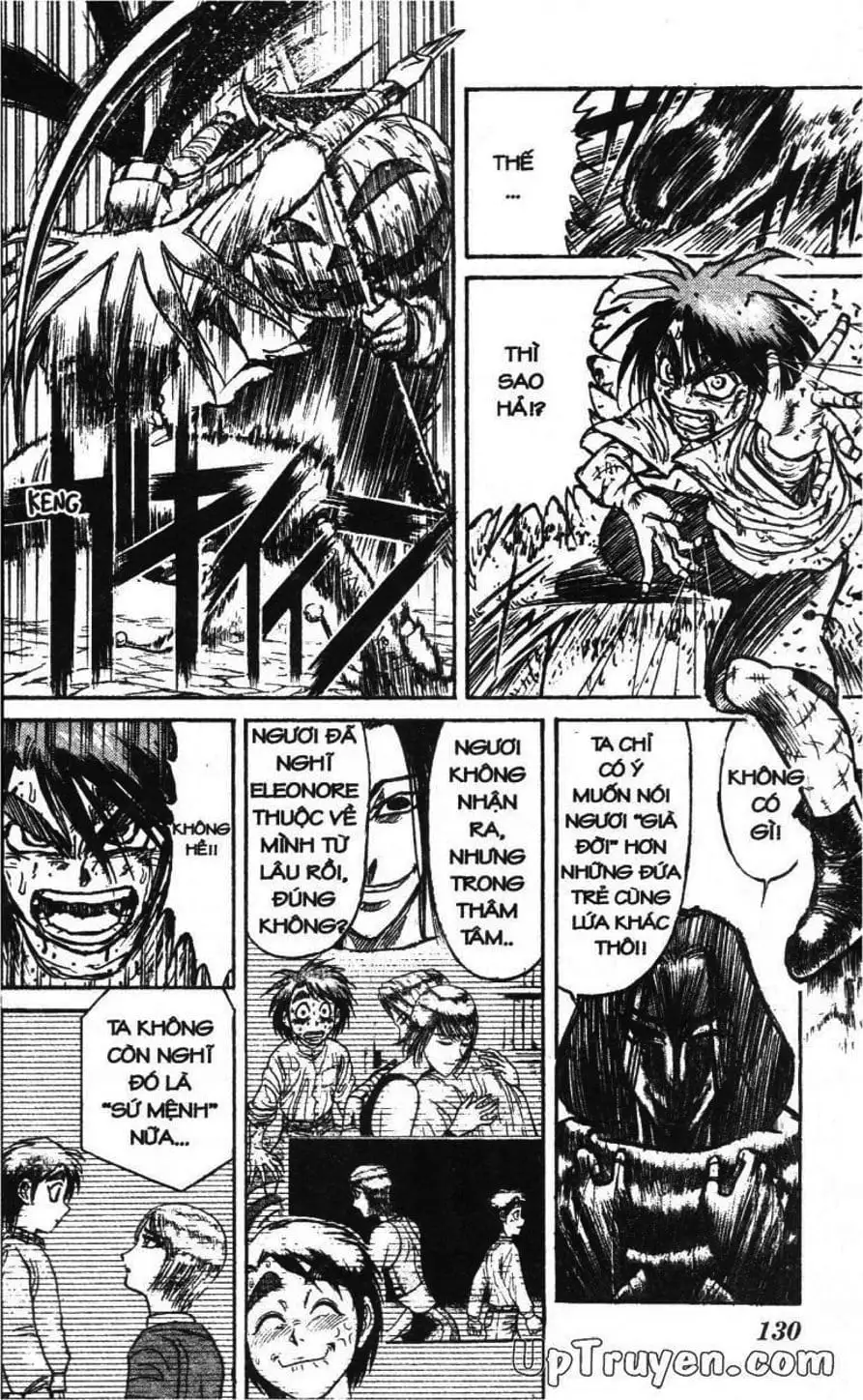 Truyện Tranh Gánh Xiếc Quái Dị - Karakuri Circus trang 5