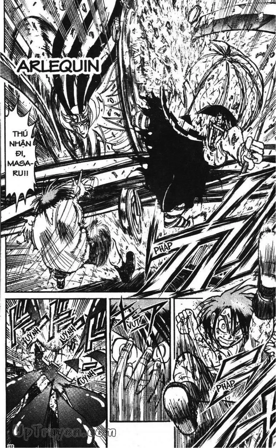 Truyện Tranh Gánh Xiếc Quái Dị - Karakuri Circus trang 5