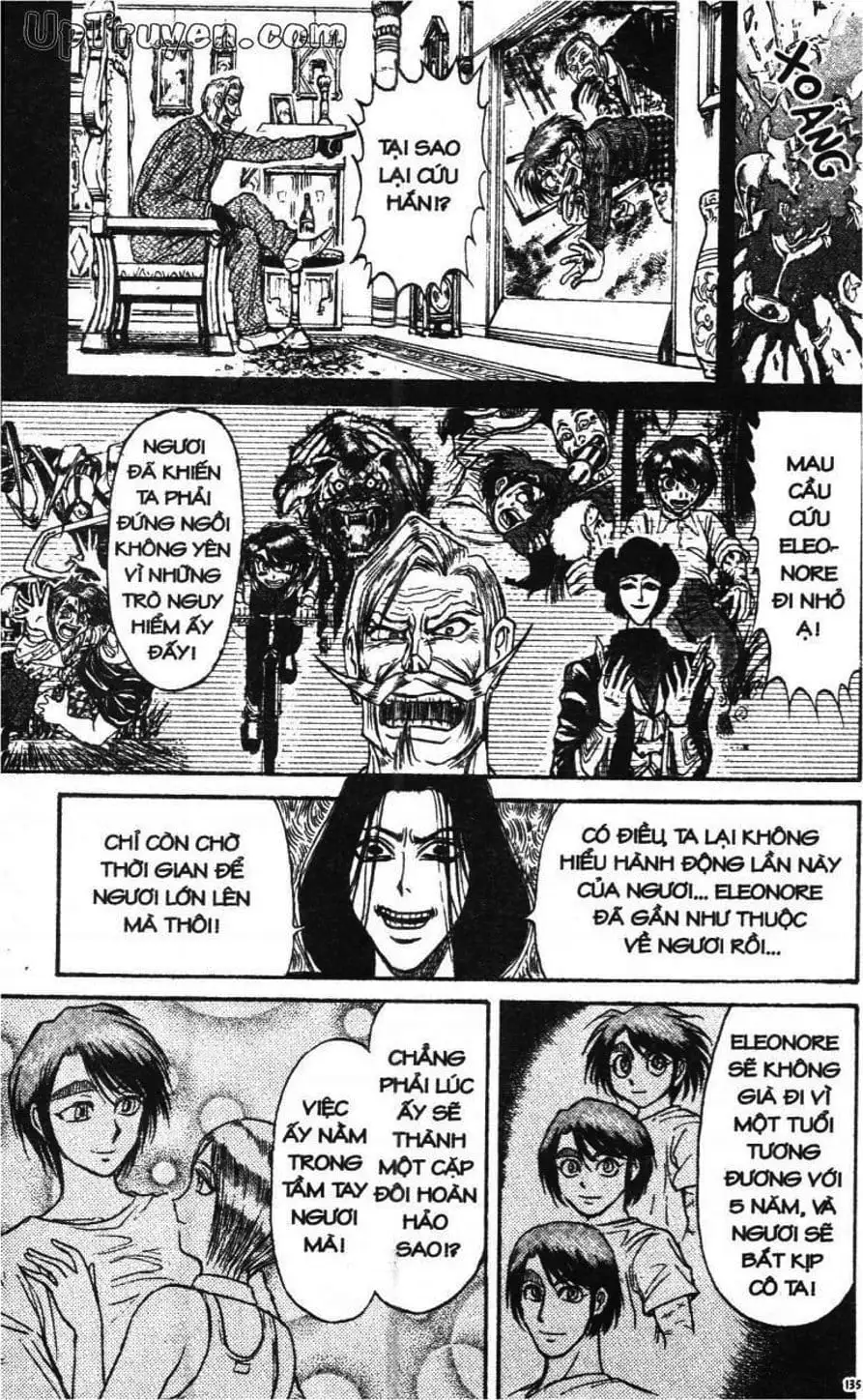 Truyện Tranh Gánh Xiếc Quái Dị - Karakuri Circus trang 5