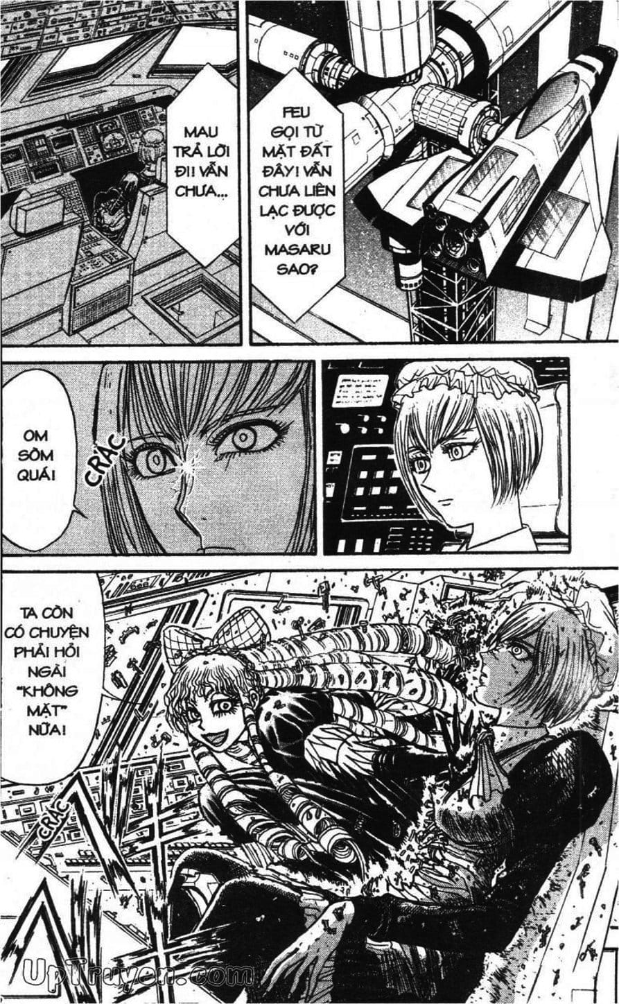 Truyện Tranh Gánh Xiếc Quái Dị - Karakuri Circus trang 5