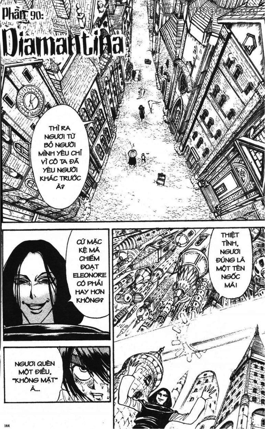 Truyện Tranh Gánh Xiếc Quái Dị - Karakuri Circus trang 5