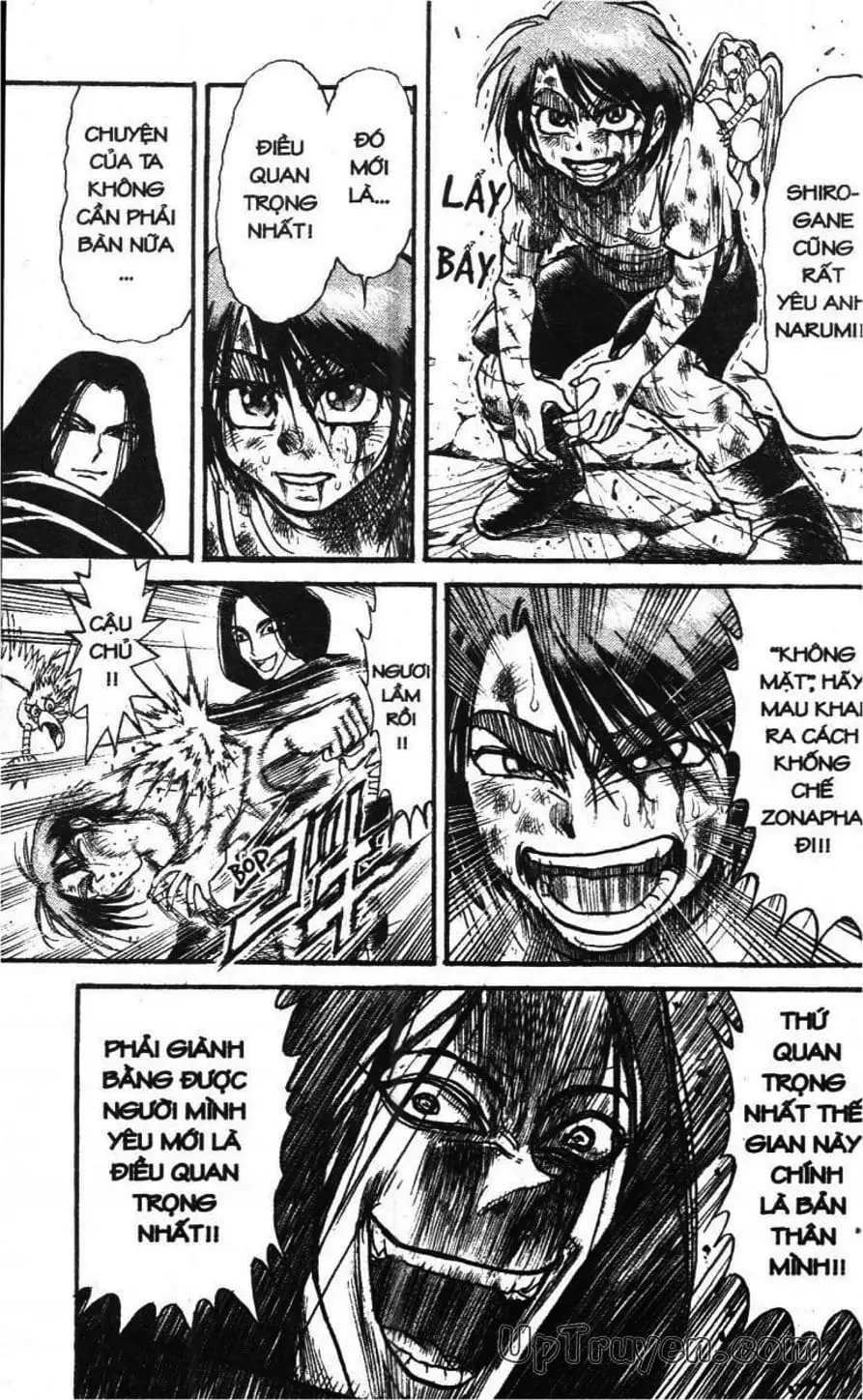 Truyện Tranh Gánh Xiếc Quái Dị - Karakuri Circus trang 5