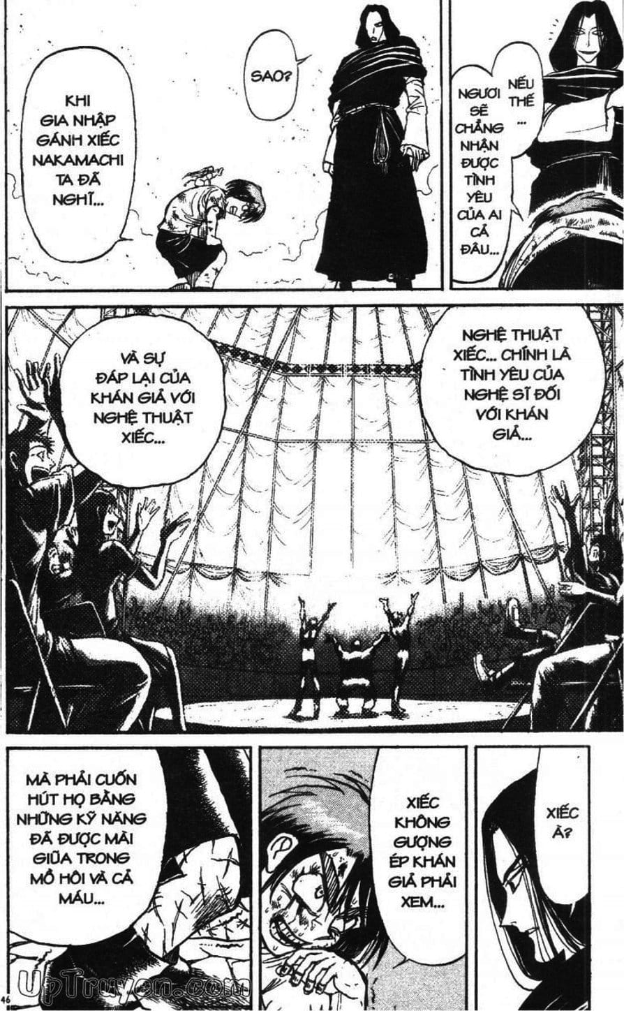 Truyện Tranh Gánh Xiếc Quái Dị - Karakuri Circus trang 5