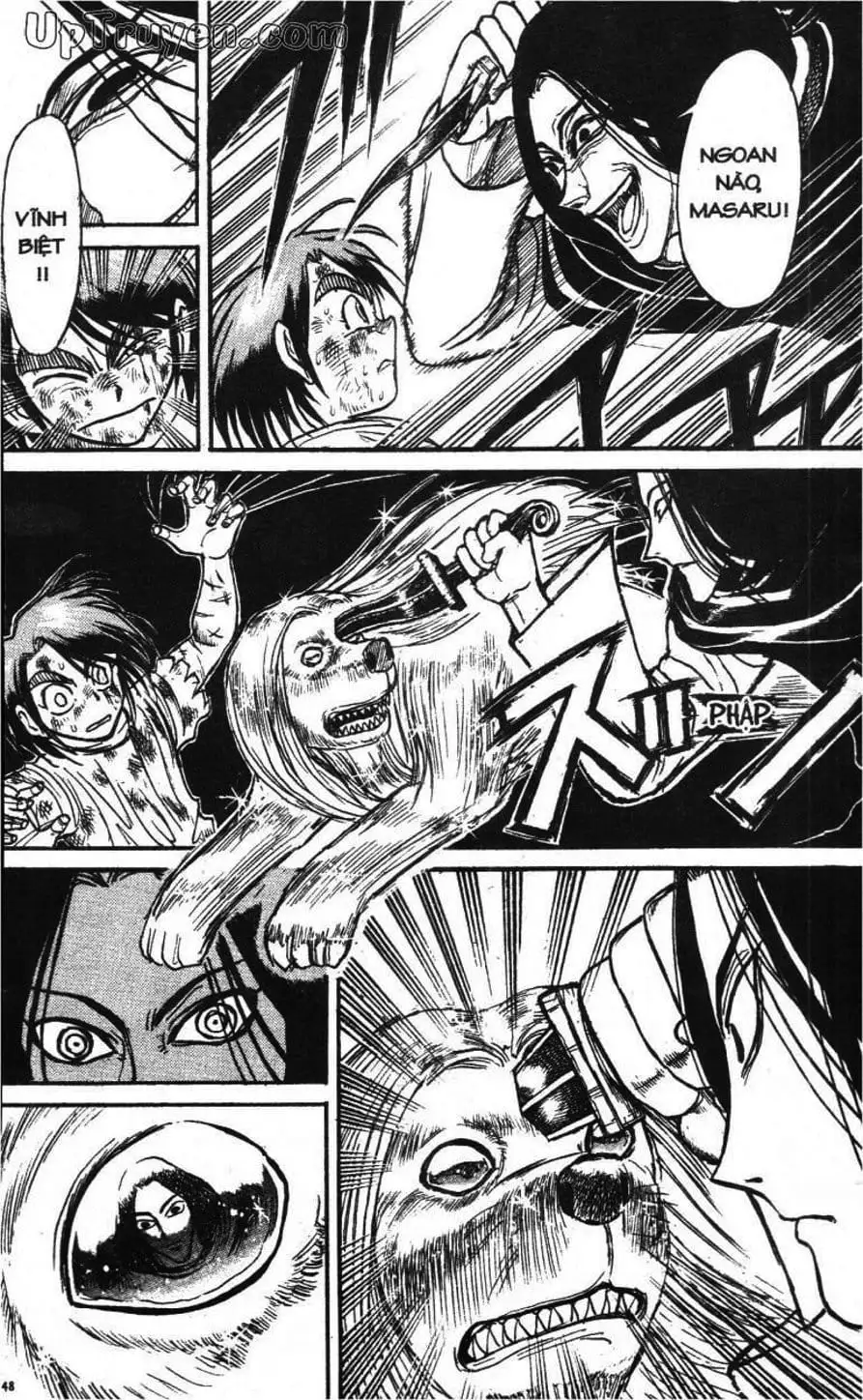 Truyện Tranh Gánh Xiếc Quái Dị - Karakuri Circus trang 5