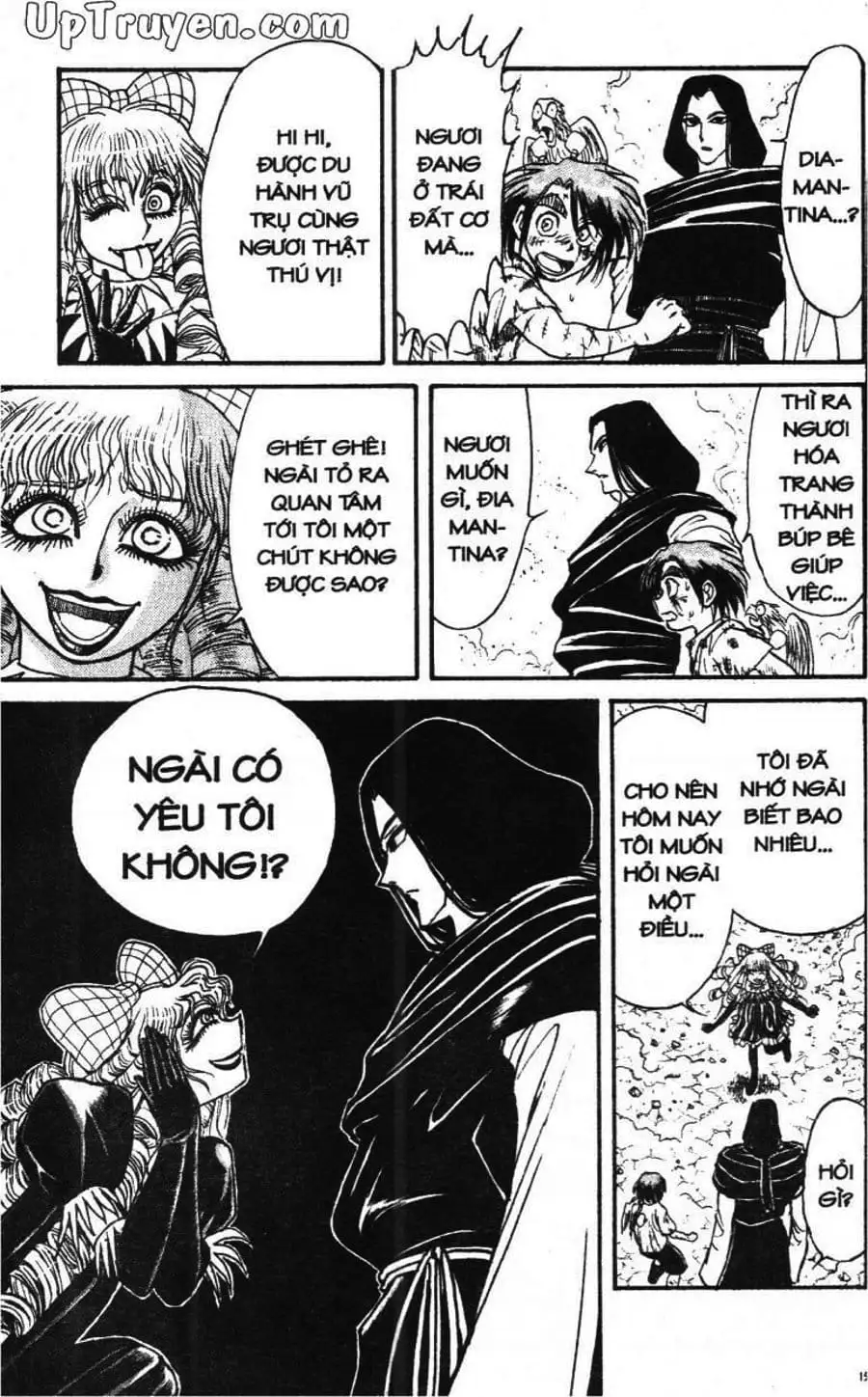 Truyện Tranh Gánh Xiếc Quái Dị - Karakuri Circus trang 5