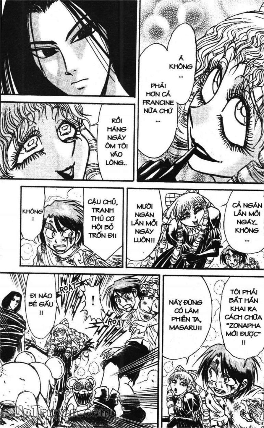 Truyện Tranh Gánh Xiếc Quái Dị - Karakuri Circus trang 5