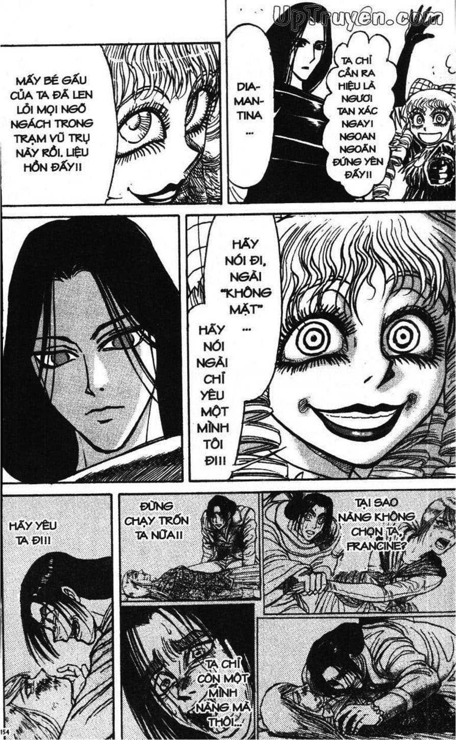 Truyện Tranh Gánh Xiếc Quái Dị - Karakuri Circus trang 5