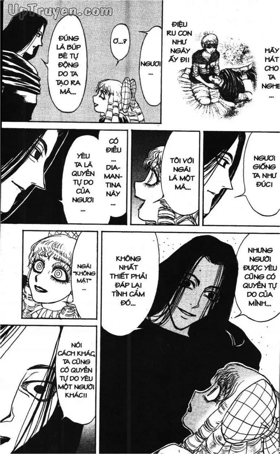 Truyện Tranh Gánh Xiếc Quái Dị - Karakuri Circus trang 5