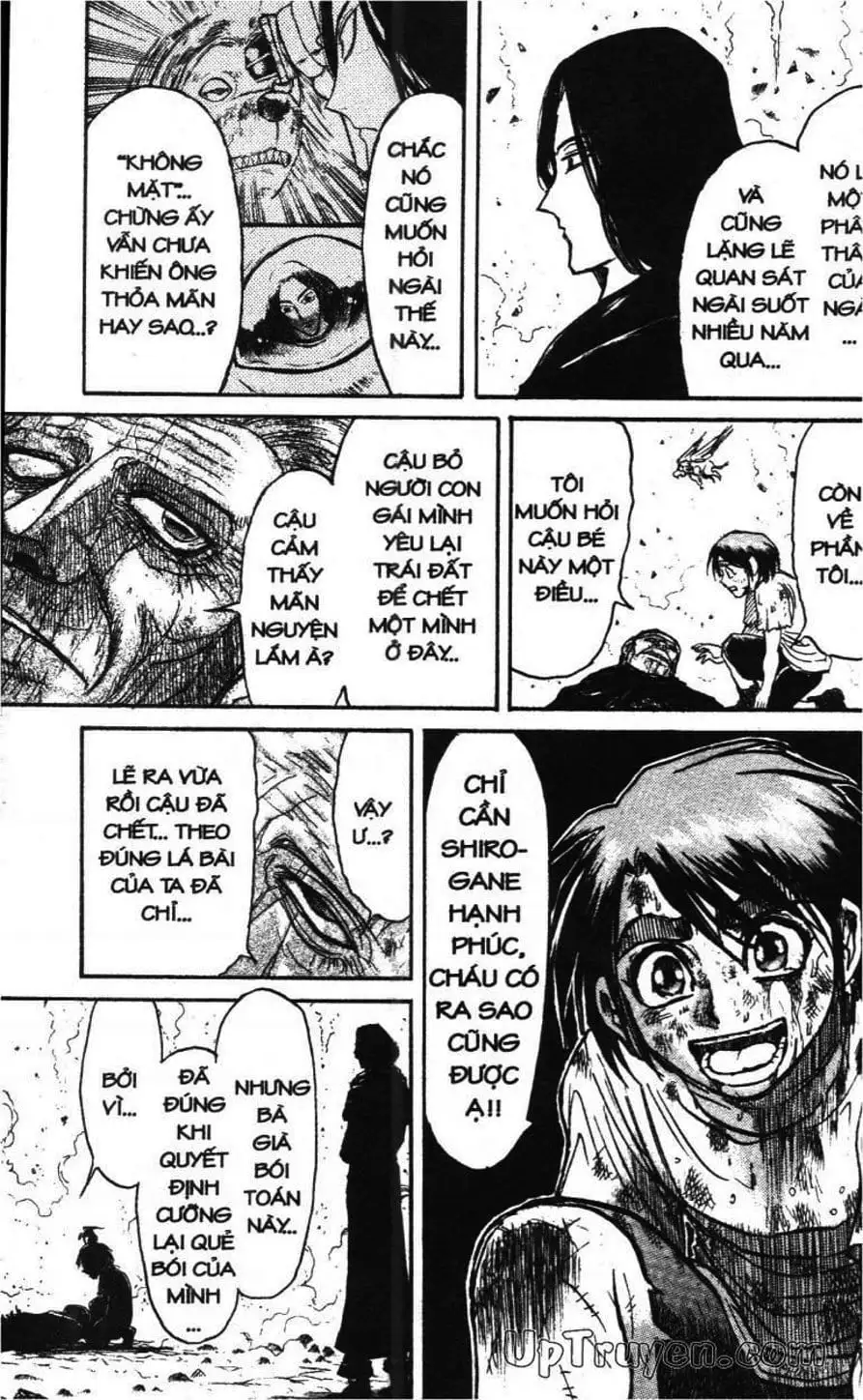 Truyện Tranh Gánh Xiếc Quái Dị - Karakuri Circus trang 5