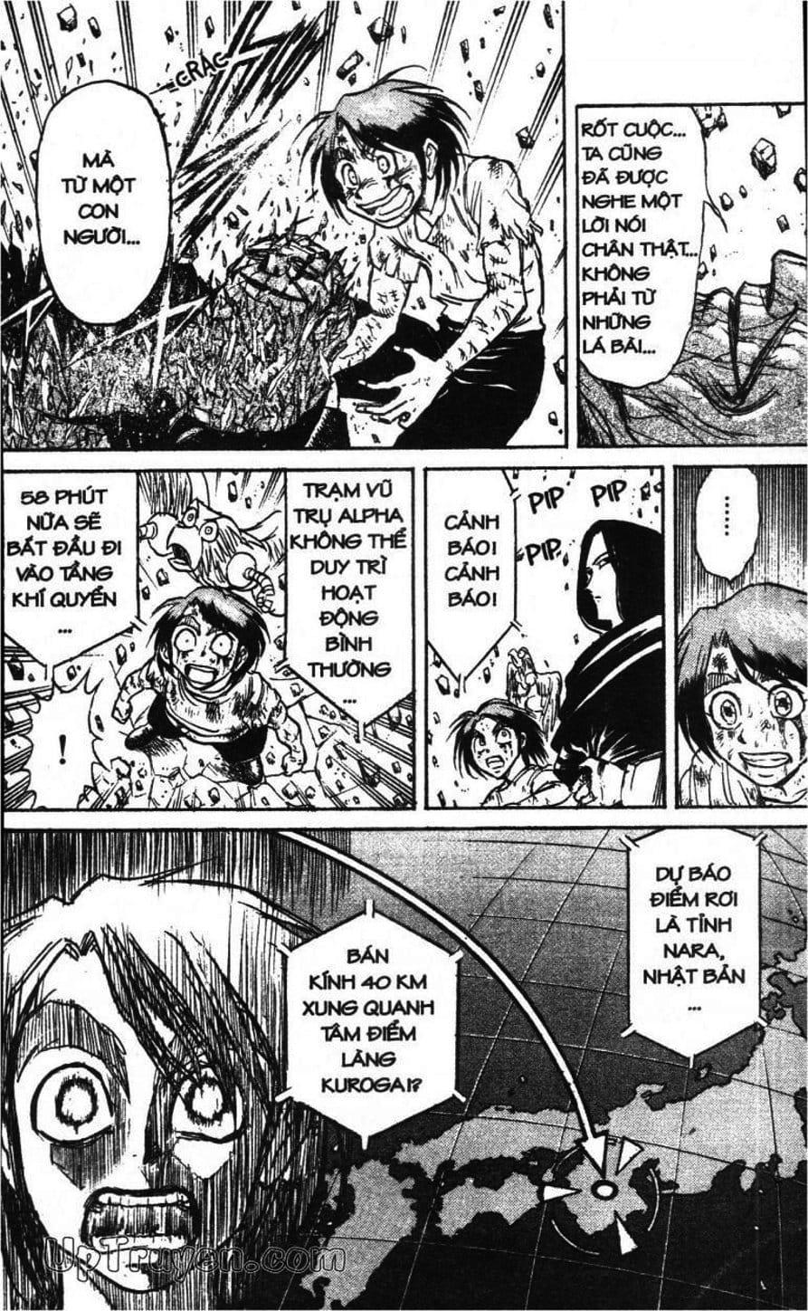 Truyện Tranh Gánh Xiếc Quái Dị - Karakuri Circus trang 5