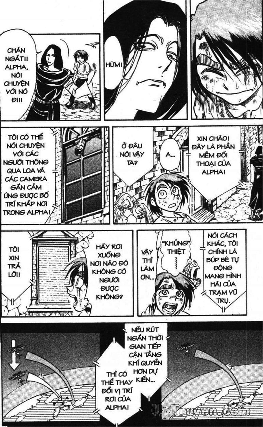 Truyện Tranh Gánh Xiếc Quái Dị - Karakuri Circus trang 5