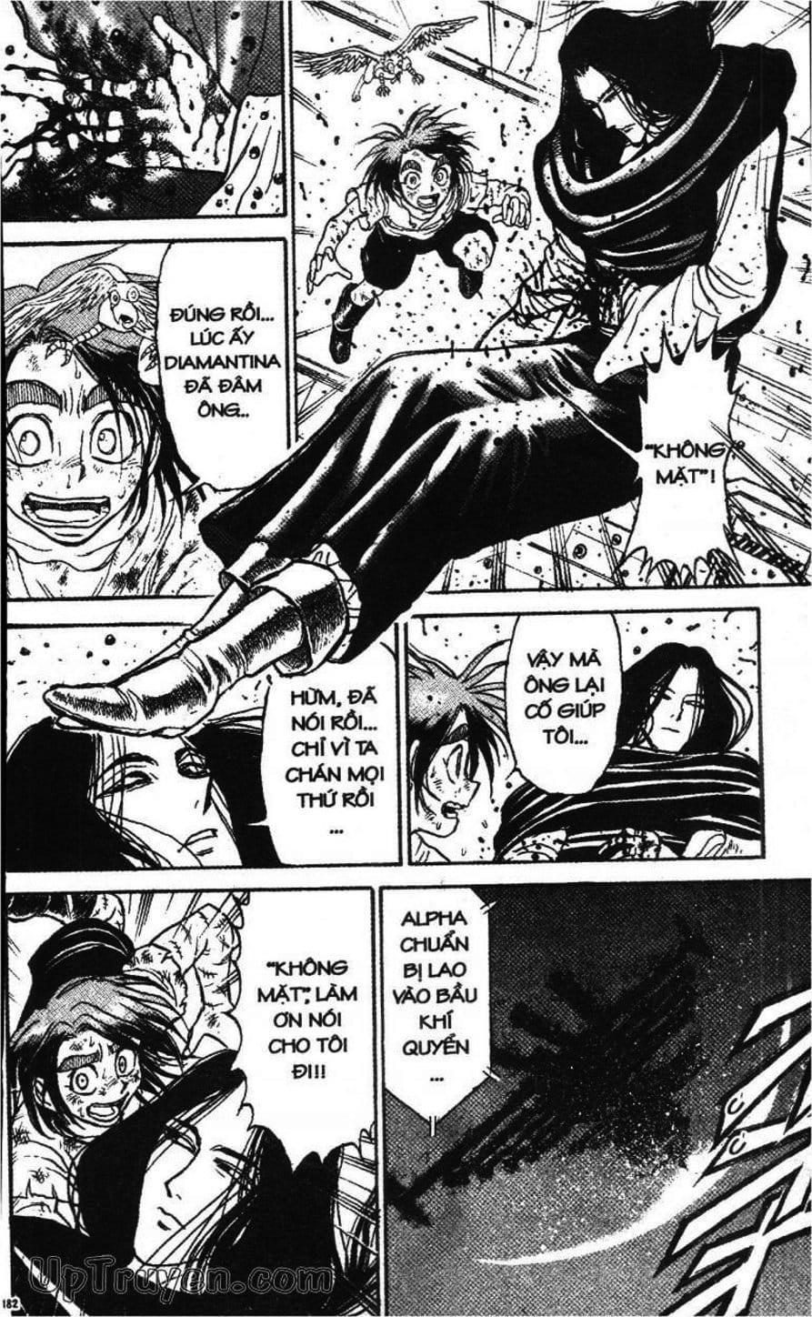 Truyện Tranh Gánh Xiếc Quái Dị - Karakuri Circus trang 5