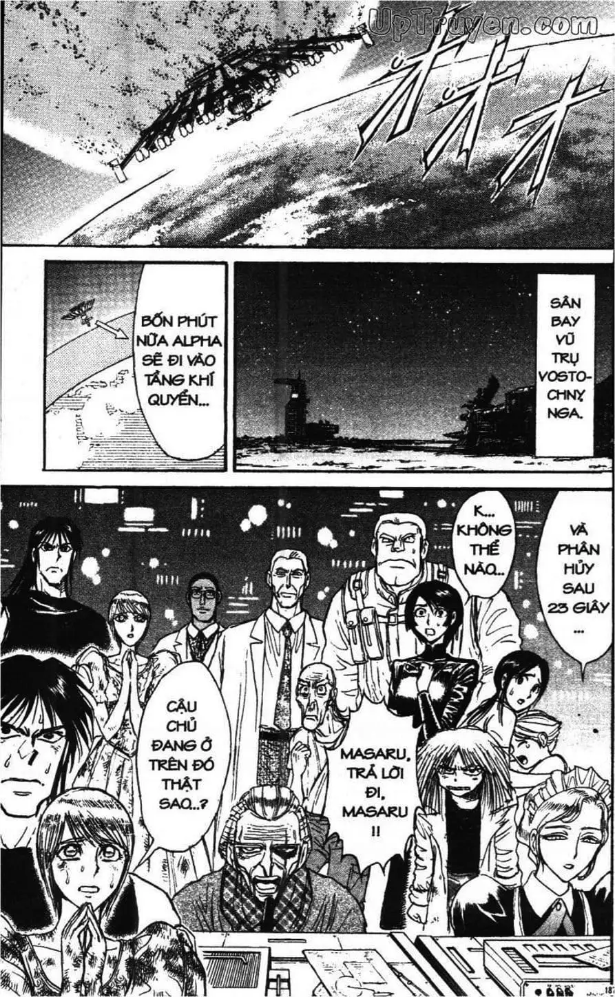 Truyện Tranh Gánh Xiếc Quái Dị - Karakuri Circus trang 5