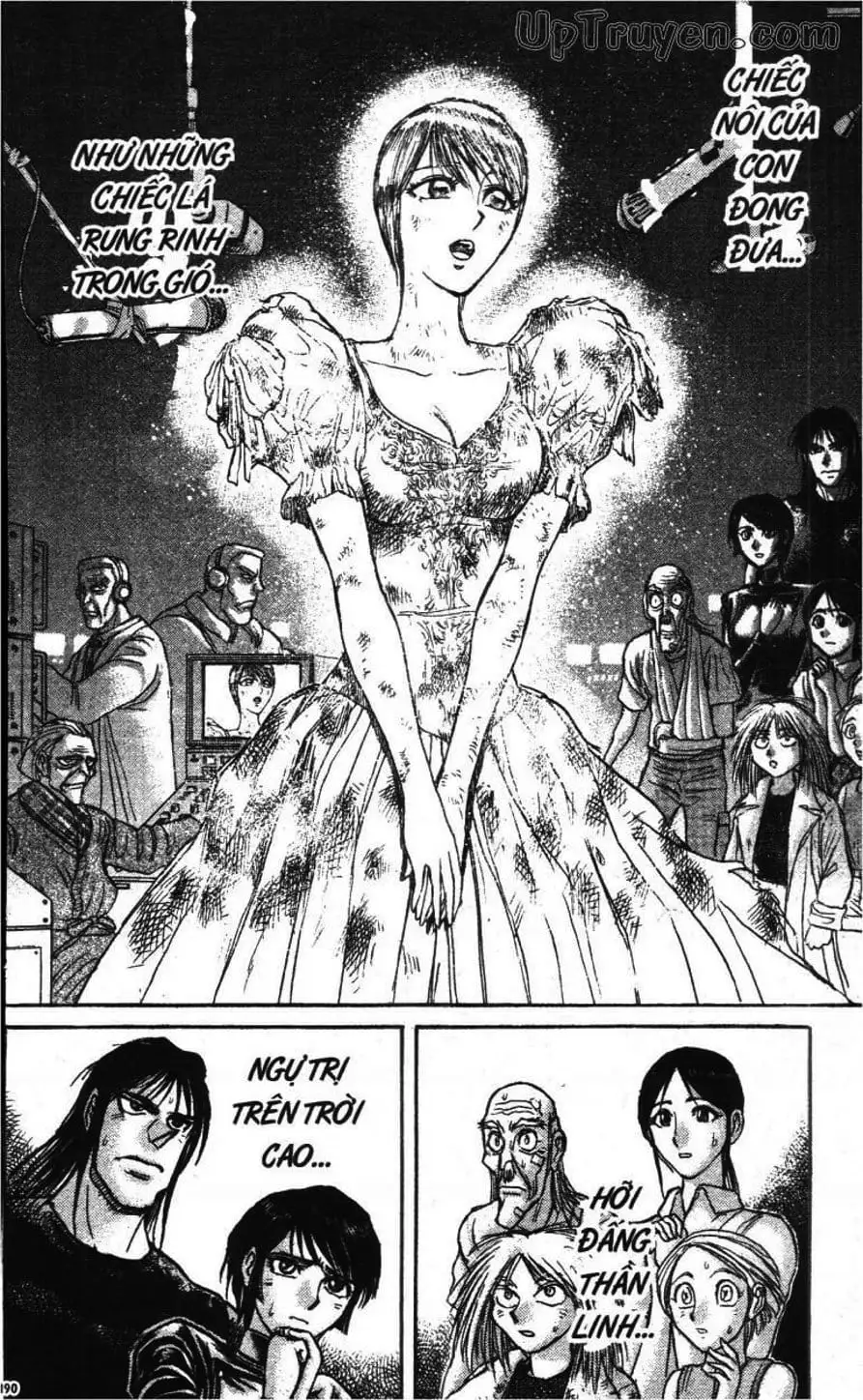 Truyện Tranh Gánh Xiếc Quái Dị - Karakuri Circus trang 5