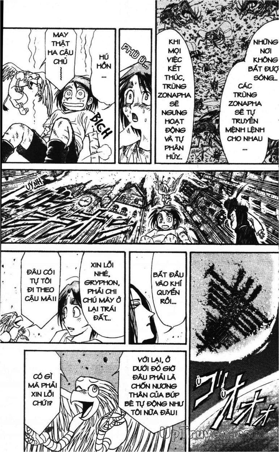 Truyện Tranh Gánh Xiếc Quái Dị - Karakuri Circus trang 5