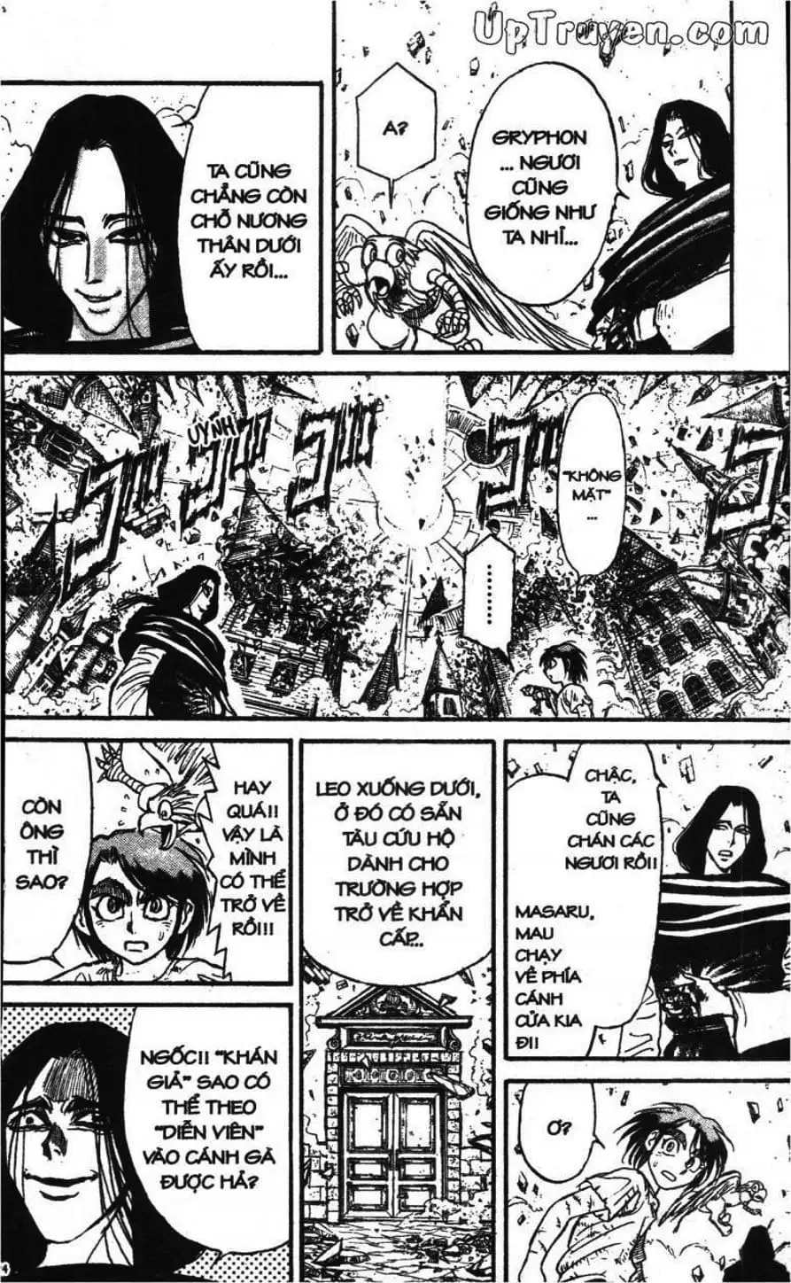 Truyện Tranh Gánh Xiếc Quái Dị - Karakuri Circus trang 5