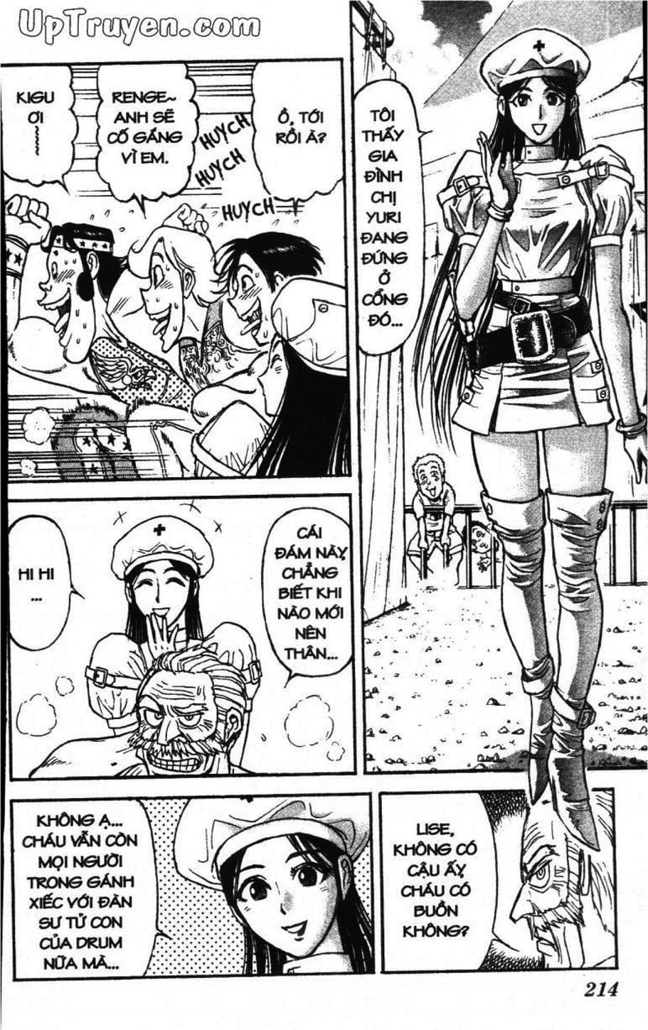 Truyện Tranh Gánh Xiếc Quái Dị - Karakuri Circus trang 5