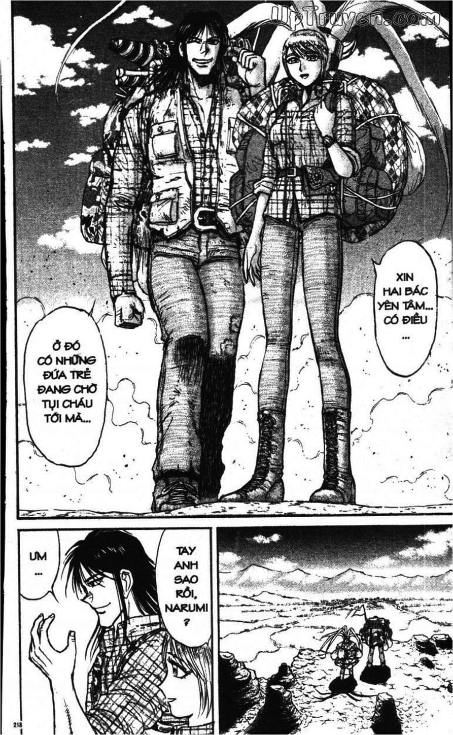 Truyện Tranh Gánh Xiếc Quái Dị - Karakuri Circus trang 5