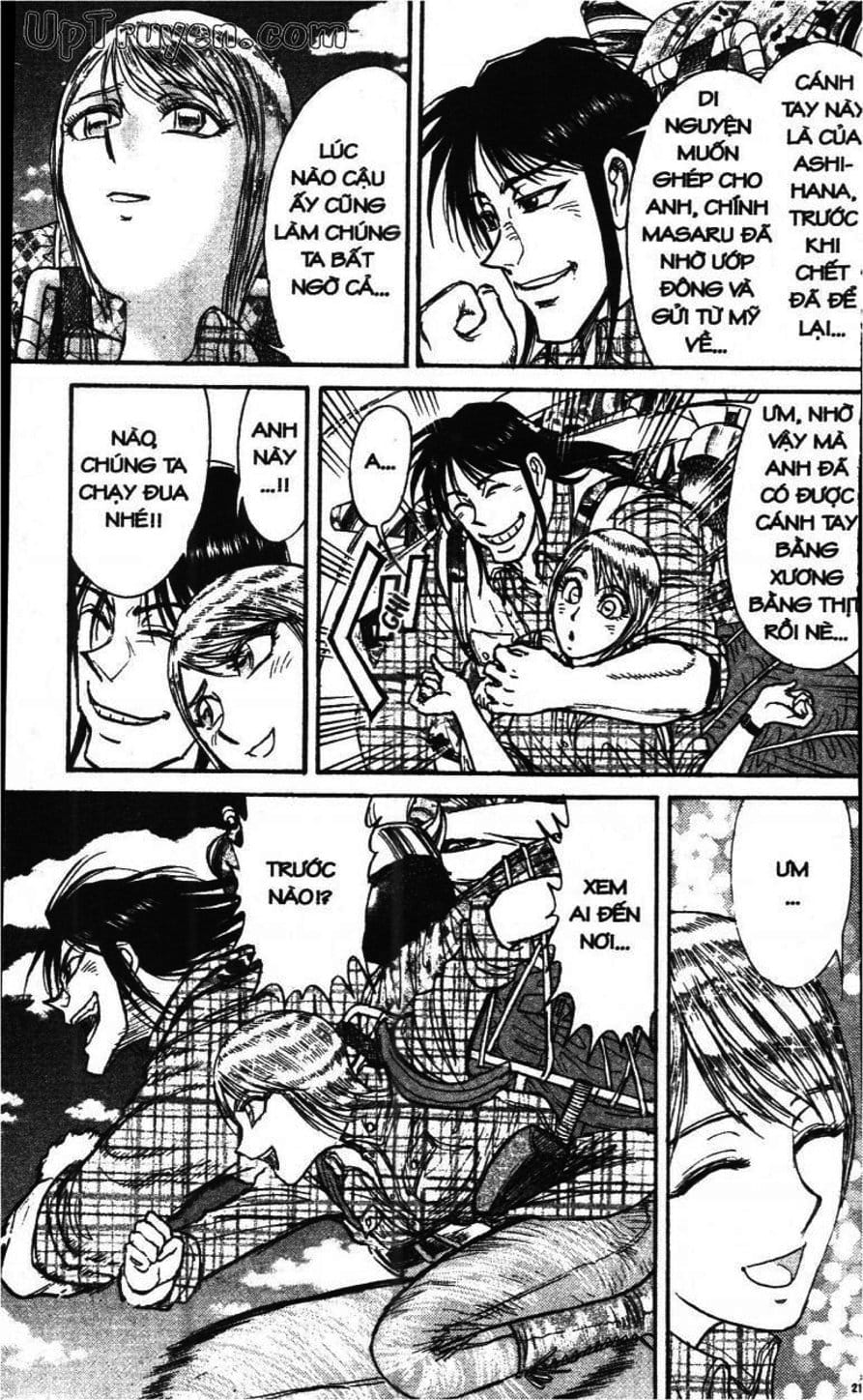 Truyện Tranh Gánh Xiếc Quái Dị - Karakuri Circus trang 5