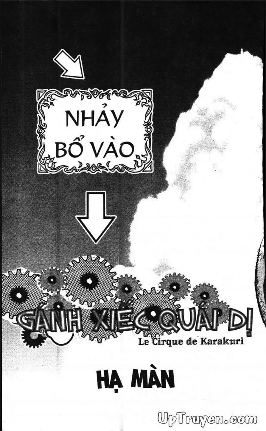 Truyện Tranh Gánh Xiếc Quái Dị - Karakuri Circus trang 5