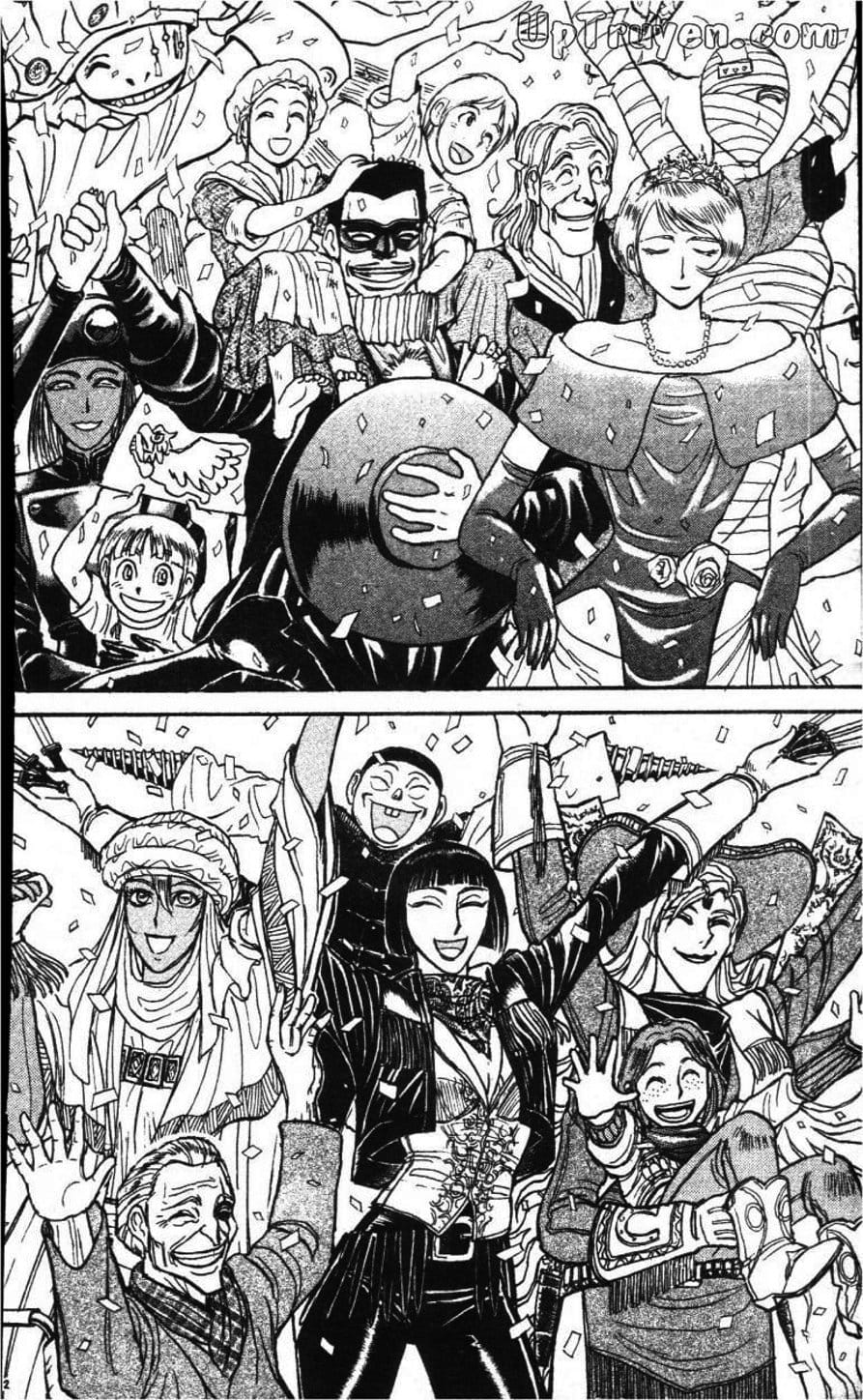 Truyện Tranh Gánh Xiếc Quái Dị - Karakuri Circus trang 5