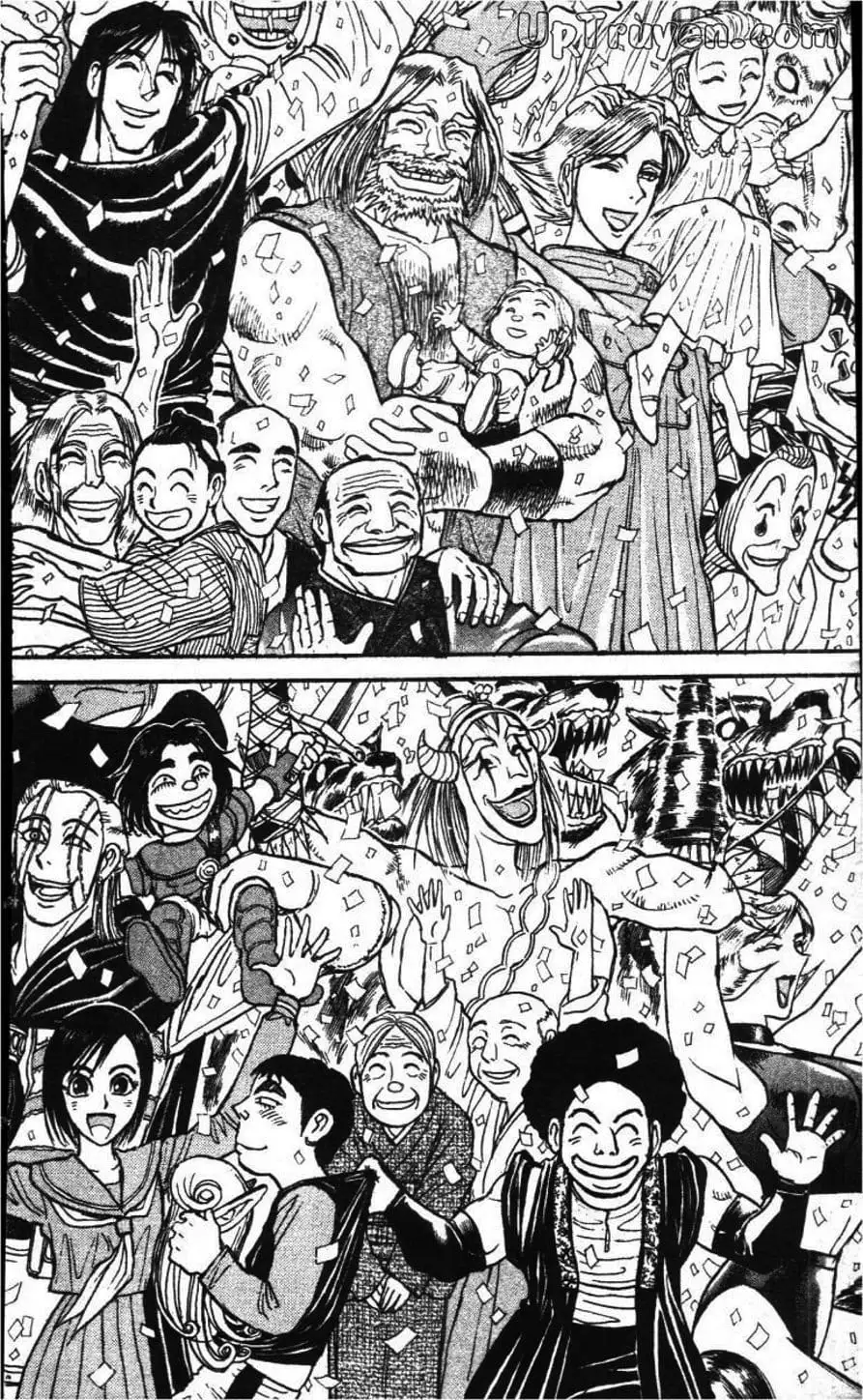 Truyện Tranh Gánh Xiếc Quái Dị - Karakuri Circus trang 5