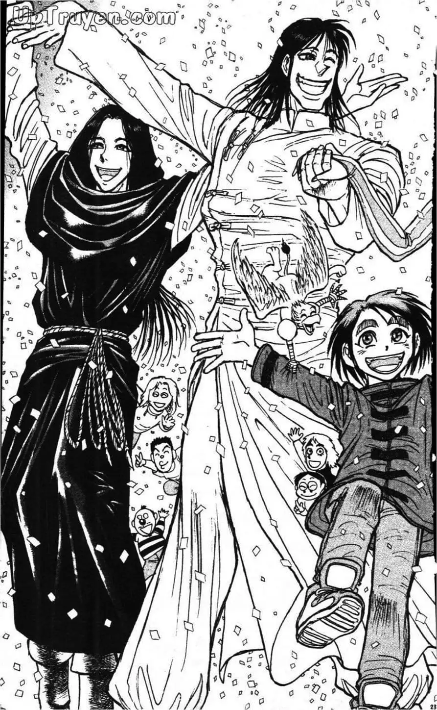 Truyện Tranh Gánh Xiếc Quái Dị - Karakuri Circus trang 5