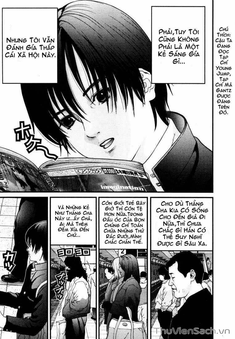 Truyện Tranh Gantz trang 6