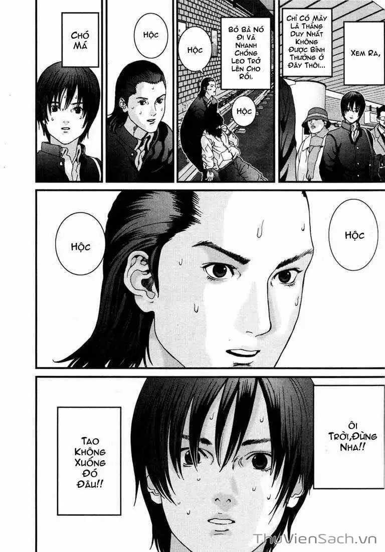 Truyện Tranh Gantz trang 6