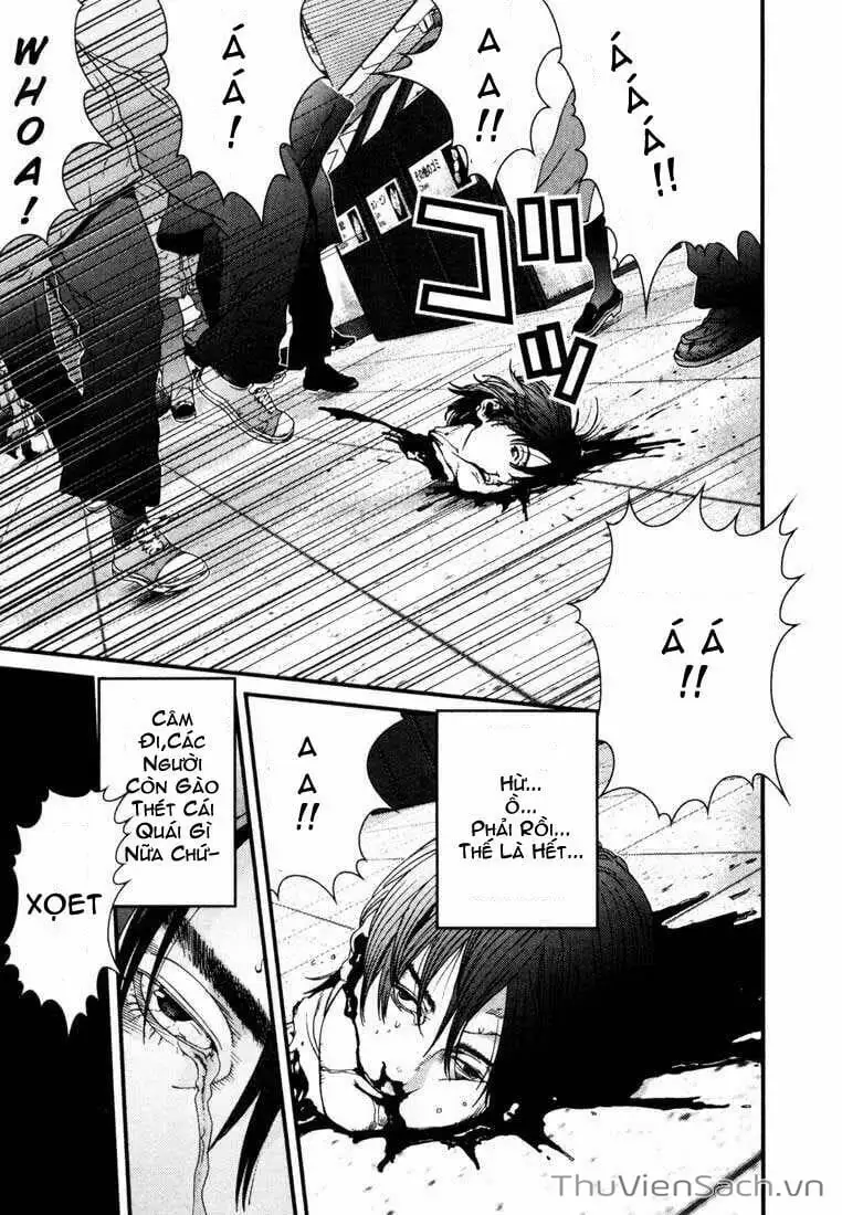 Truyện Tranh Gantz trang 6