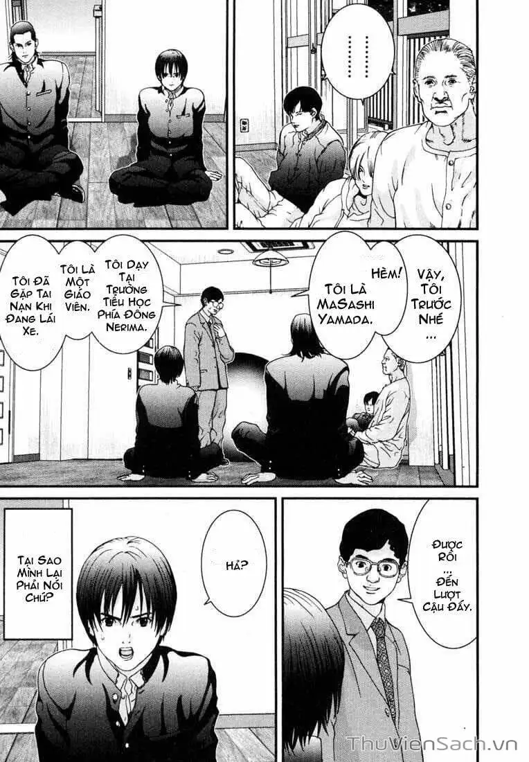 Truyện Tranh Gantz trang 6