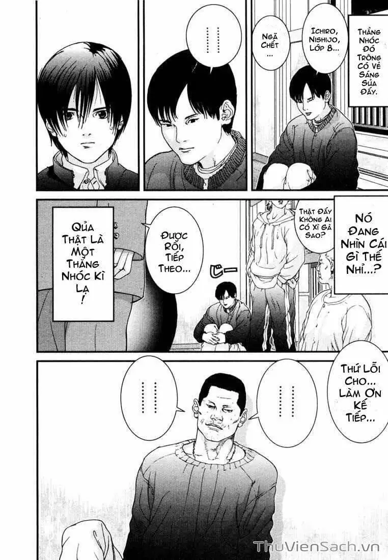 Truyện Tranh Gantz trang 6